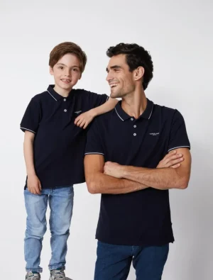 Best Sale Cavallaro Napoli Andrio Junior Polo Donkerblauw