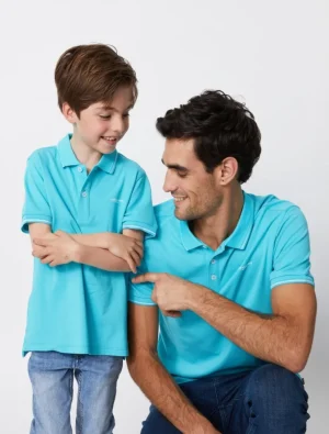 Sale Cavallaro Napoli Andrio Junior Polo Blauw