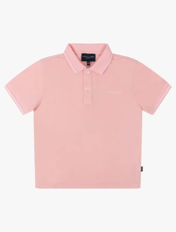 Shop Cavallaro Napoli Andrio Junior Polo Roze