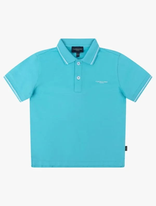 Sale Cavallaro Napoli Andrio Junior Polo Blauw