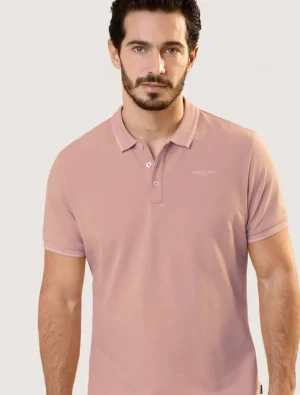 Store Cavallaro Napoli Andrio Polo Oud Roze