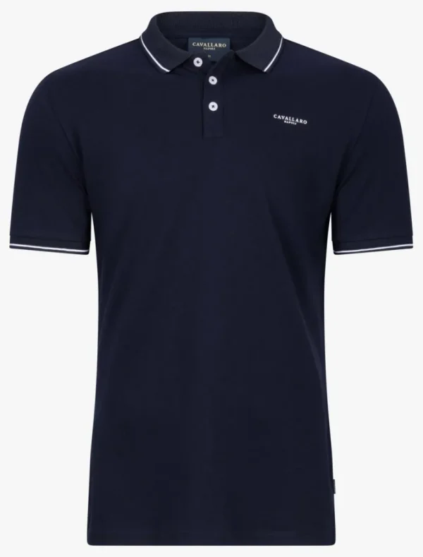 Flash Sale Cavallaro Napoli Andrio Polo Donkerblauw