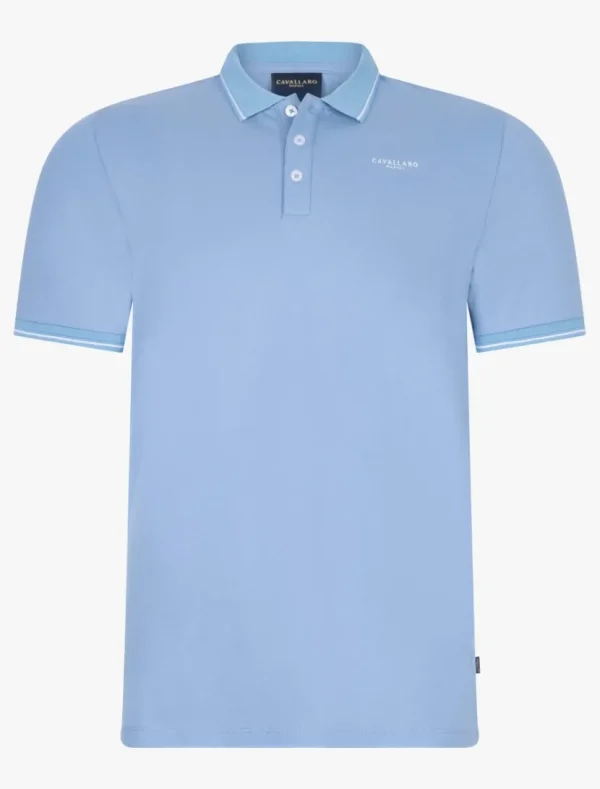 Discount Cavallaro Napoli Andrio Polo Mid Blauw