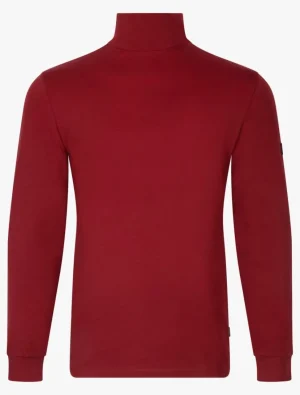 Fashion Cavallaro Napoli Baliani Roll Neck Donkerrood