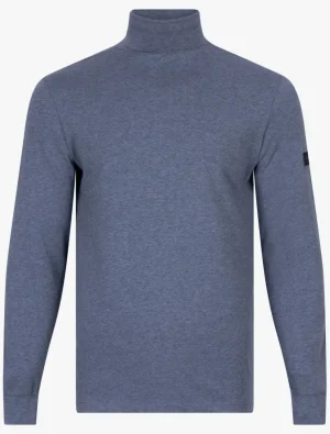 Shop Cavallaro Napoli Baliani Roll Neck Blauw