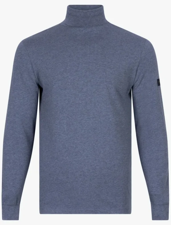 Shop Cavallaro Napoli Baliani Roll Neck Blauw