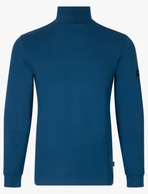 Sale Cavallaro Napoli Baliani Roll Neck Petrol Blue