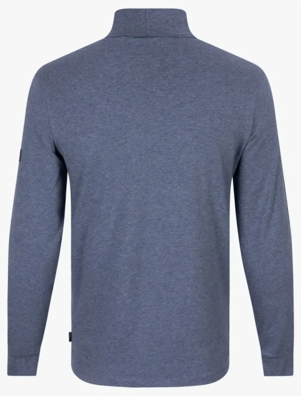 Shop Cavallaro Napoli Baliani Roll Neck Blauw