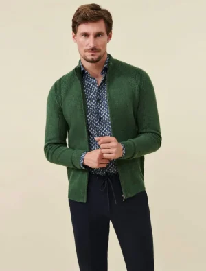 Best Sale Cavallaro Napoli Balio Vest Groen