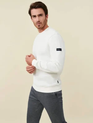 Online Cavallaro Napoli Bardino Sweater Off White