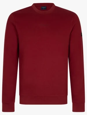 Online Cavallaro Napoli Bardino Sweater Donkerrood