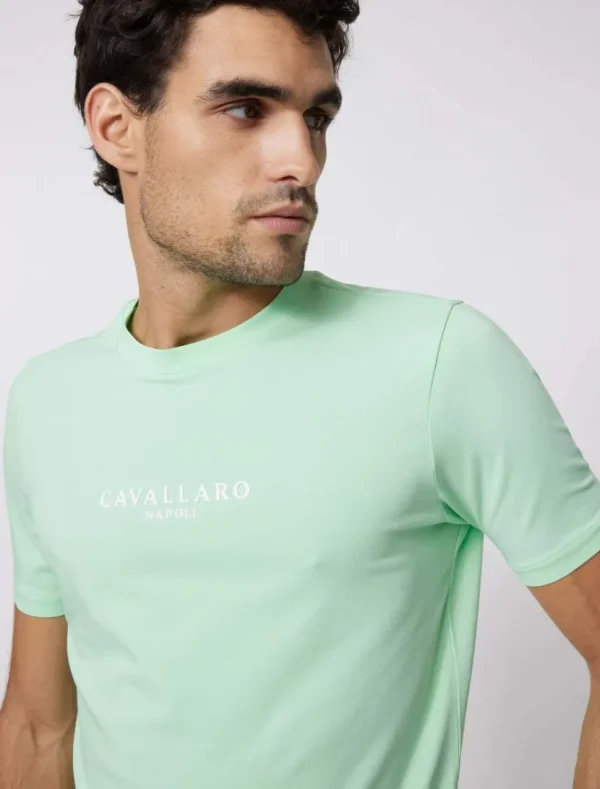 Shop Cavallaro Napoli Bari T-Shirt Helder Groen