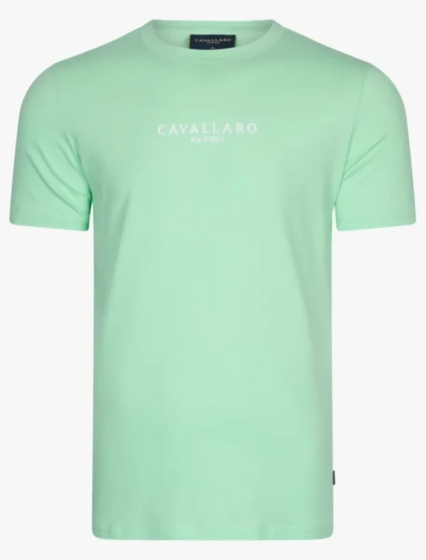 Shop Cavallaro Napoli Bari T-Shirt Helder Groen