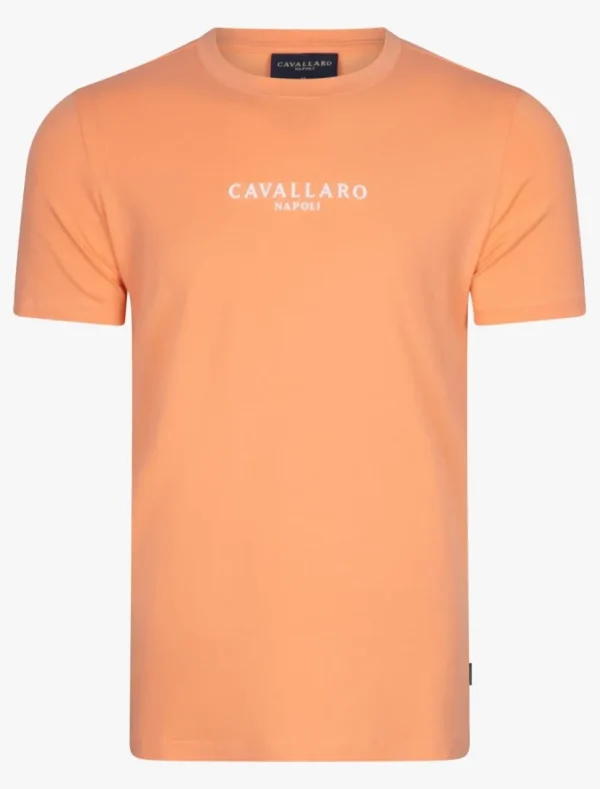 Clearance Cavallaro Napoli Bari T-Shirt Koraal