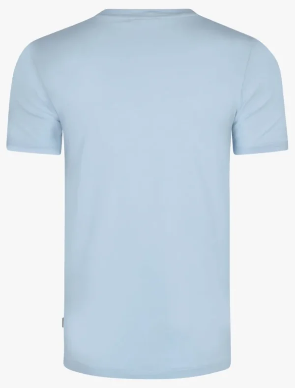 Outlet Cavallaro Napoli Bari T-Shirt Blauw