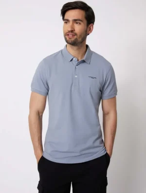 Online Cavallaro Napoli Basic Polo Blauw