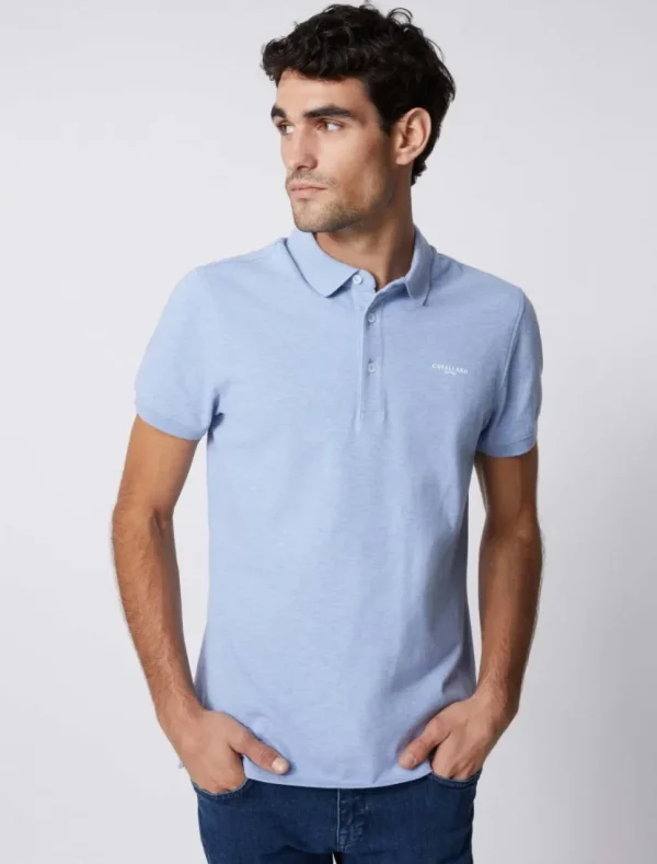 Cheap Cavallaro Napoli Basic Polo Blauw