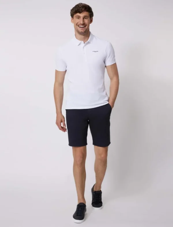 Hot Cavallaro Napoli Basic Polo Wit