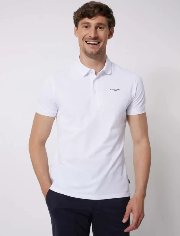 Hot Cavallaro Napoli Basic Polo Wit