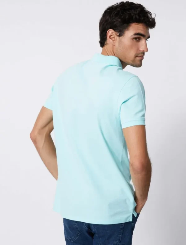Best Sale Cavallaro Napoli Basic Polo Blauw