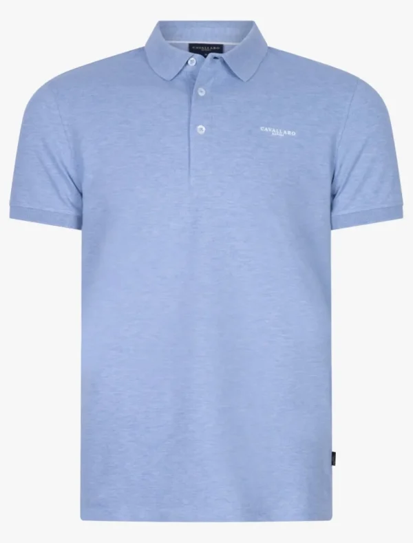 Cheap Cavallaro Napoli Basic Polo Blauw