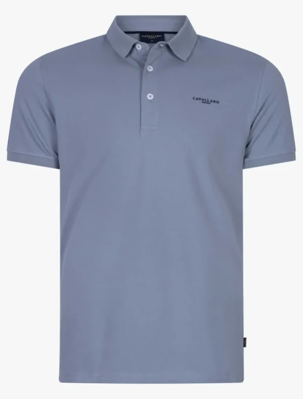 Online Cavallaro Napoli Basic Polo Blauw