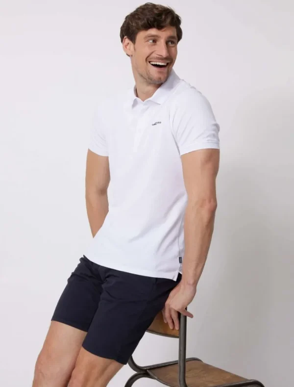 Hot Cavallaro Napoli Basic Polo Wit