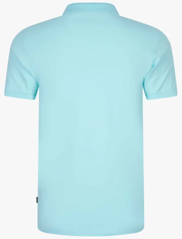 Best Sale Cavallaro Napoli Basic Polo Blauw