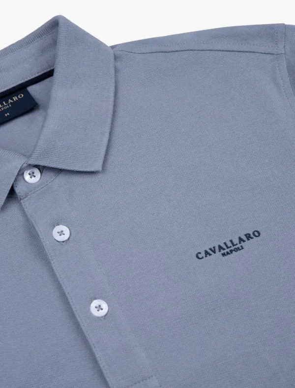 Online Cavallaro Napoli Basic Polo Blauw