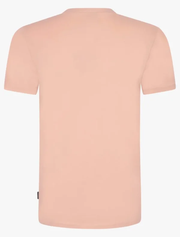 Cheap Cavallaro Napoli Bassario T-Shirt Oud Roze