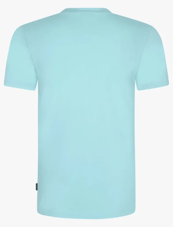 Fashion Cavallaro Napoli Bassario T-Shirt Blauw