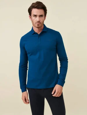 Cheap Cavallaro Napoli Basso Polo Petrol Blue