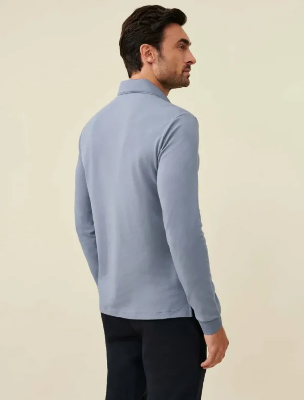 Store Cavallaro Napoli Basso Polo Blauw