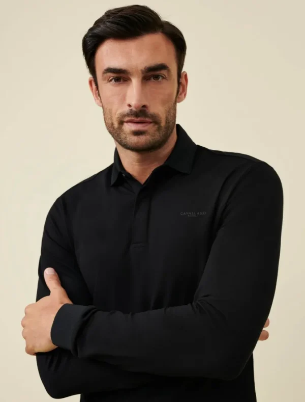 Sale Cavallaro Napoli Basso Polo Zwart