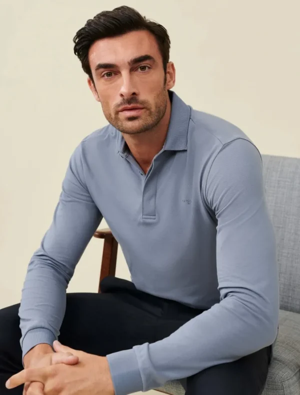 Store Cavallaro Napoli Basso Polo Blauw