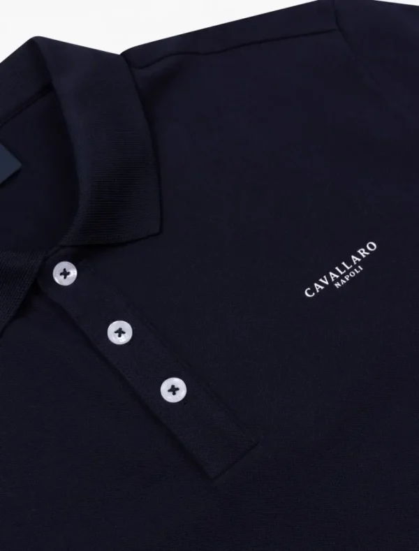 New Cavallaro Napoli Bernardi Polo Donkerblauw