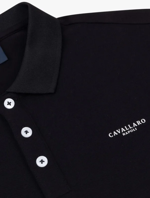 Discount Cavallaro Napoli Bernardi Polo Zwart