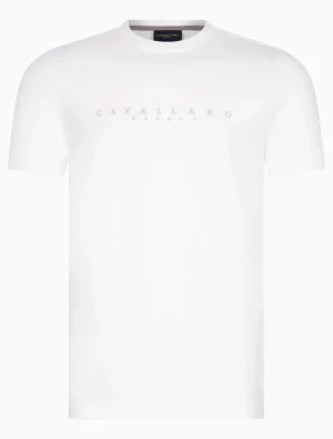 Best Sale Cavallaro Napoli Cavagio T-Shirt Off White