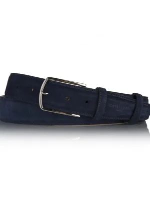 Flash Sale Cavallaro Napoli Cintura Cecilio Riem Donkerblauw