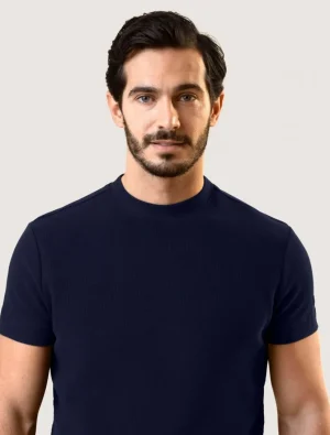 Discount Cavallaro Napoli Corato T-Shirt Donkerblauw