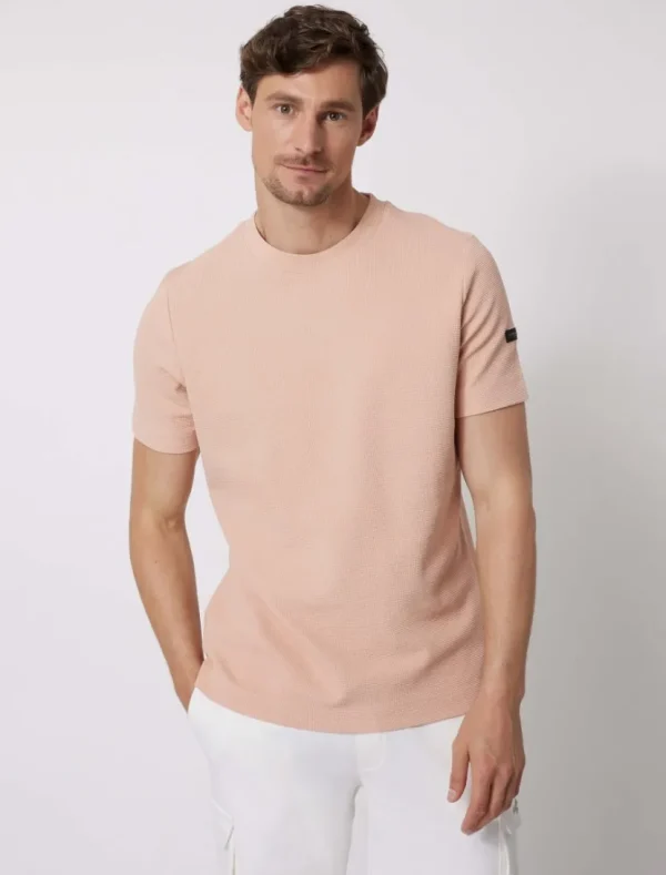 Flash Sale Cavallaro Napoli Corato T-Shirt Oud Roze