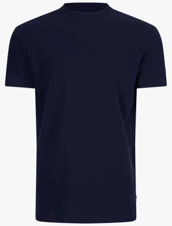 Discount Cavallaro Napoli Corato T-Shirt Donkerblauw