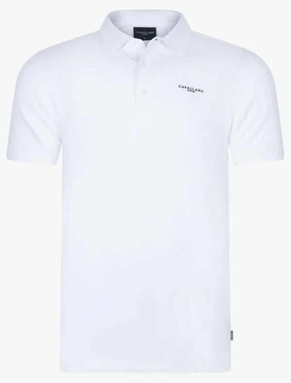 Shop Cavallaro Napoli Cosimo Polo Wit