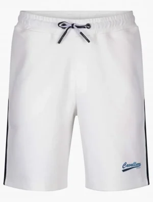 Fashion Cavallaro Napoli Crodilo Shorts Off White