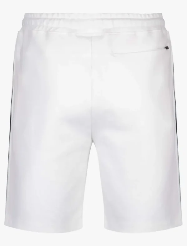 Fashion Cavallaro Napoli Crodilo Shorts Off White