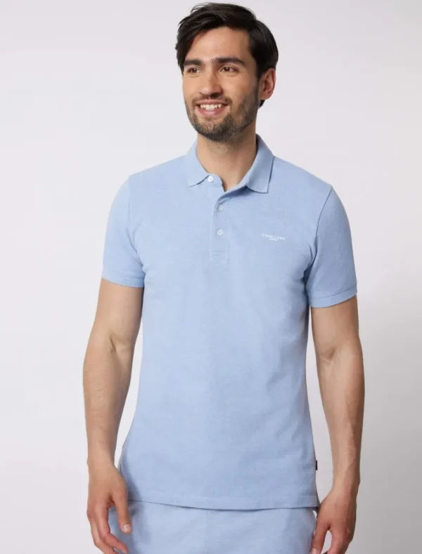 Cheap Cavallaro Napoli Damiano Polo Blauw