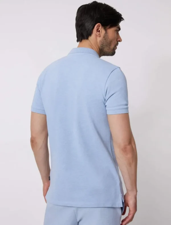 Cheap Cavallaro Napoli Damiano Polo Blauw