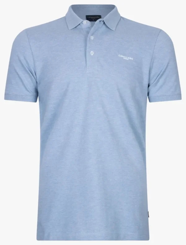 Cheap Cavallaro Napoli Damiano Polo Blauw