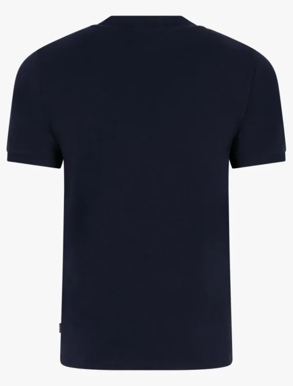 Discount Cavallaro Napoli Darione T-Shirt Donkerblauw