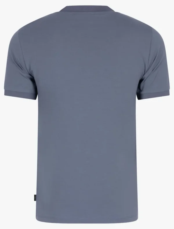 Best Cavallaro Napoli Darione T-Shirt Blauw